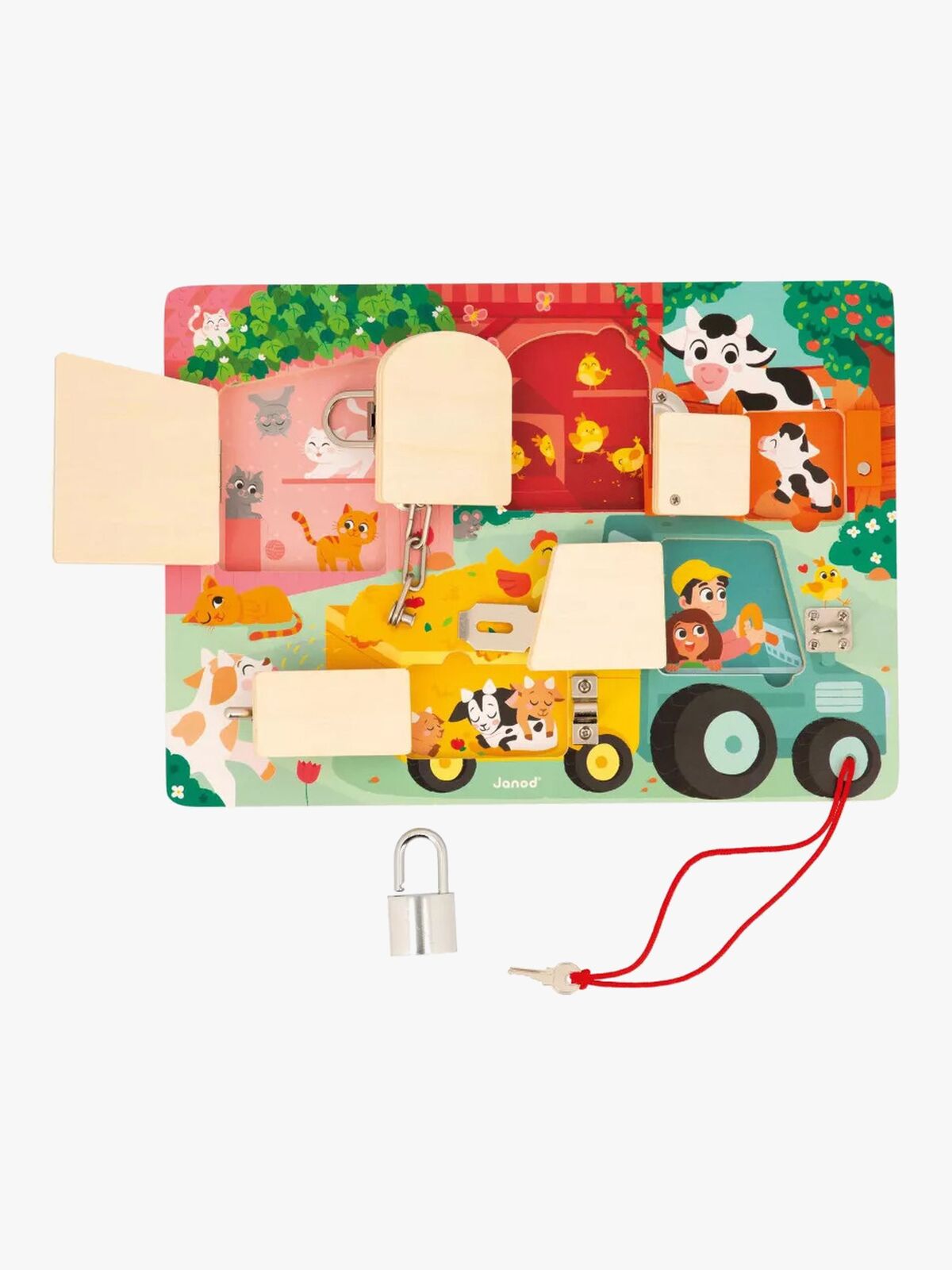 Janod Låsebræt Bondegård