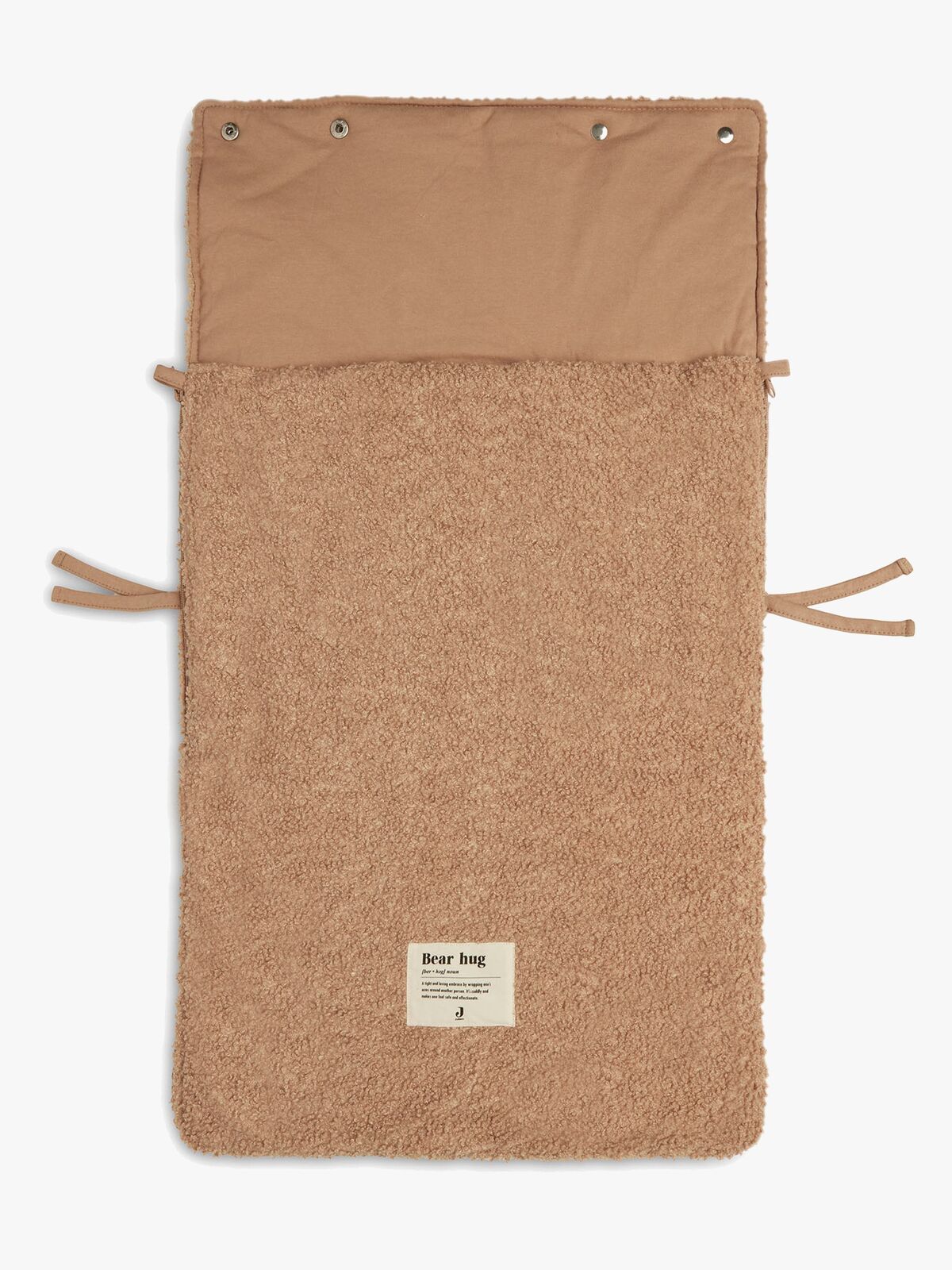 Jollein Minikørepose, Bouclé Biscuit