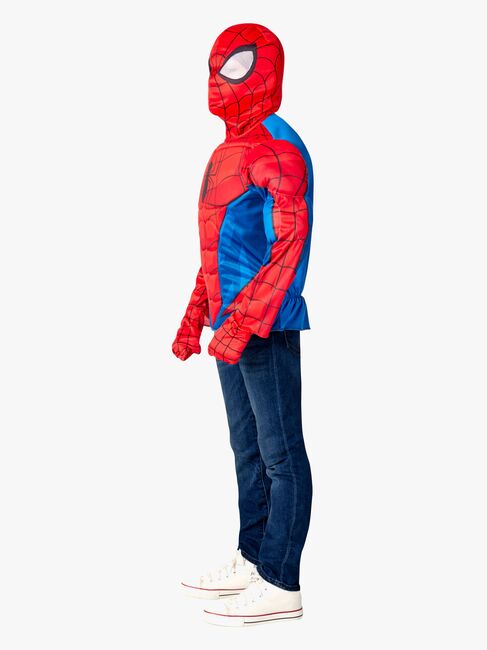 Marvel Spider-Man Kostume Overdel med Maske