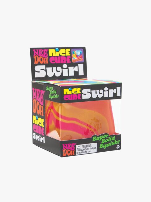 NeeDoh Nice Cube Swirl Stressbold Blandet udvalg