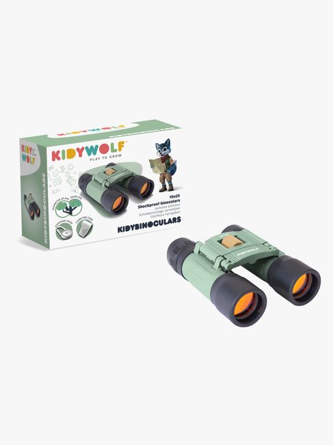 Kidywolf KIDYBINOCULARS Kikkert, Grøn