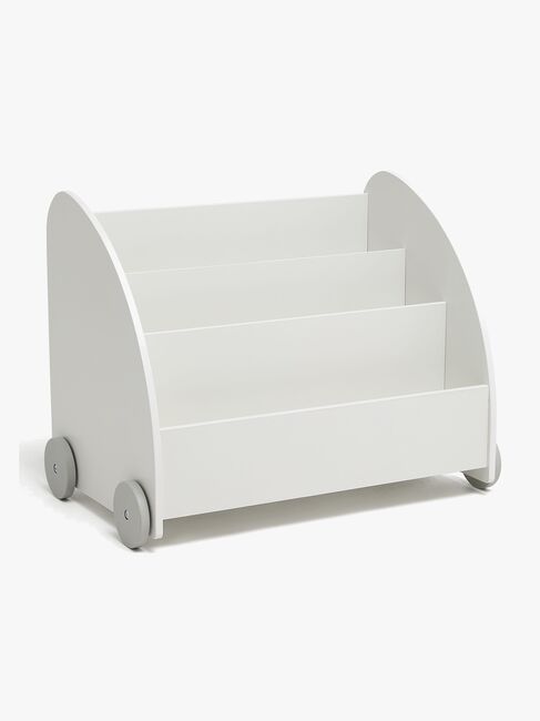 Cloudberry Castle NED Bogreol, Hvid