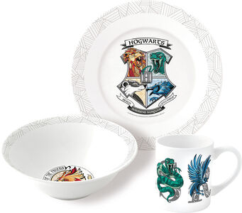 Harry Potter Børneservice Keramik 3-pak