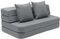 by KlipKlap 3 Fold Sofa XL, Blue Grey