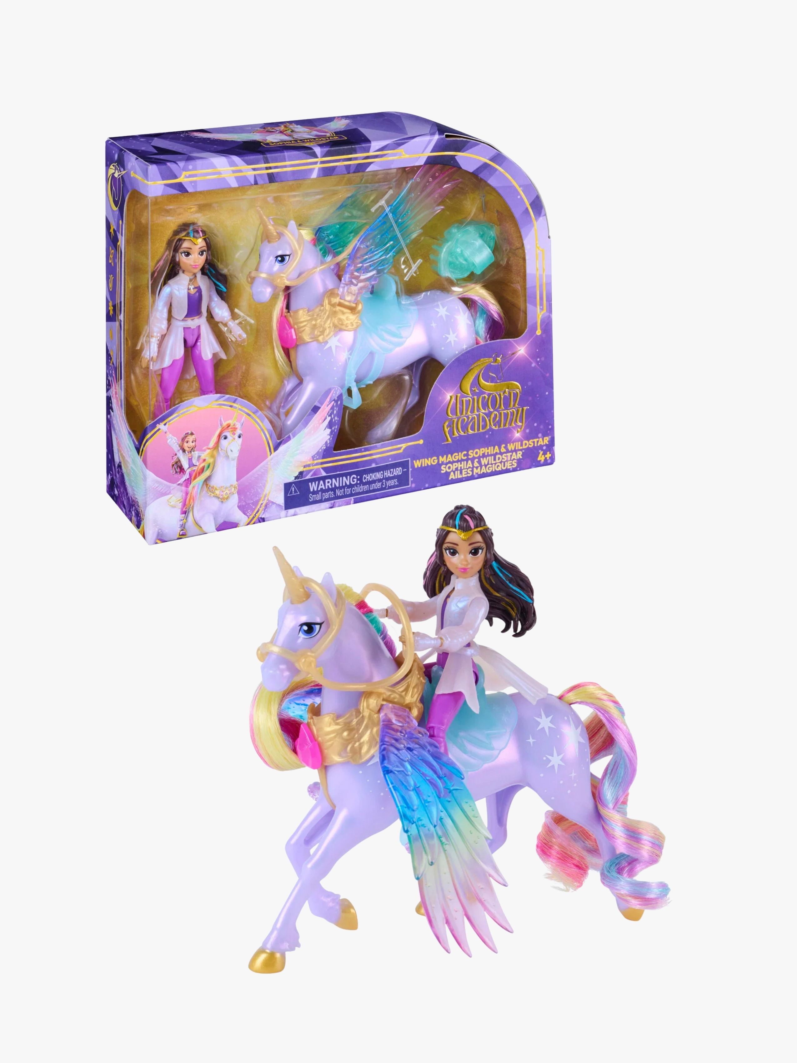 Unicorn Academy Legesæt Wildstar & Sophia