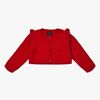 Luca & Lola Giana Cardigan Baby, Red