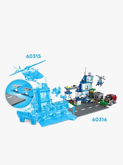LEGO City Police 60316 Politistation