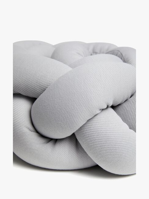 Alice & Fox ALEAH Flettet Sengerand 200cm, Light Grey