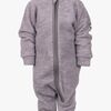 Lindberg Loe Merino Babyflyverdragt, Grey Melange