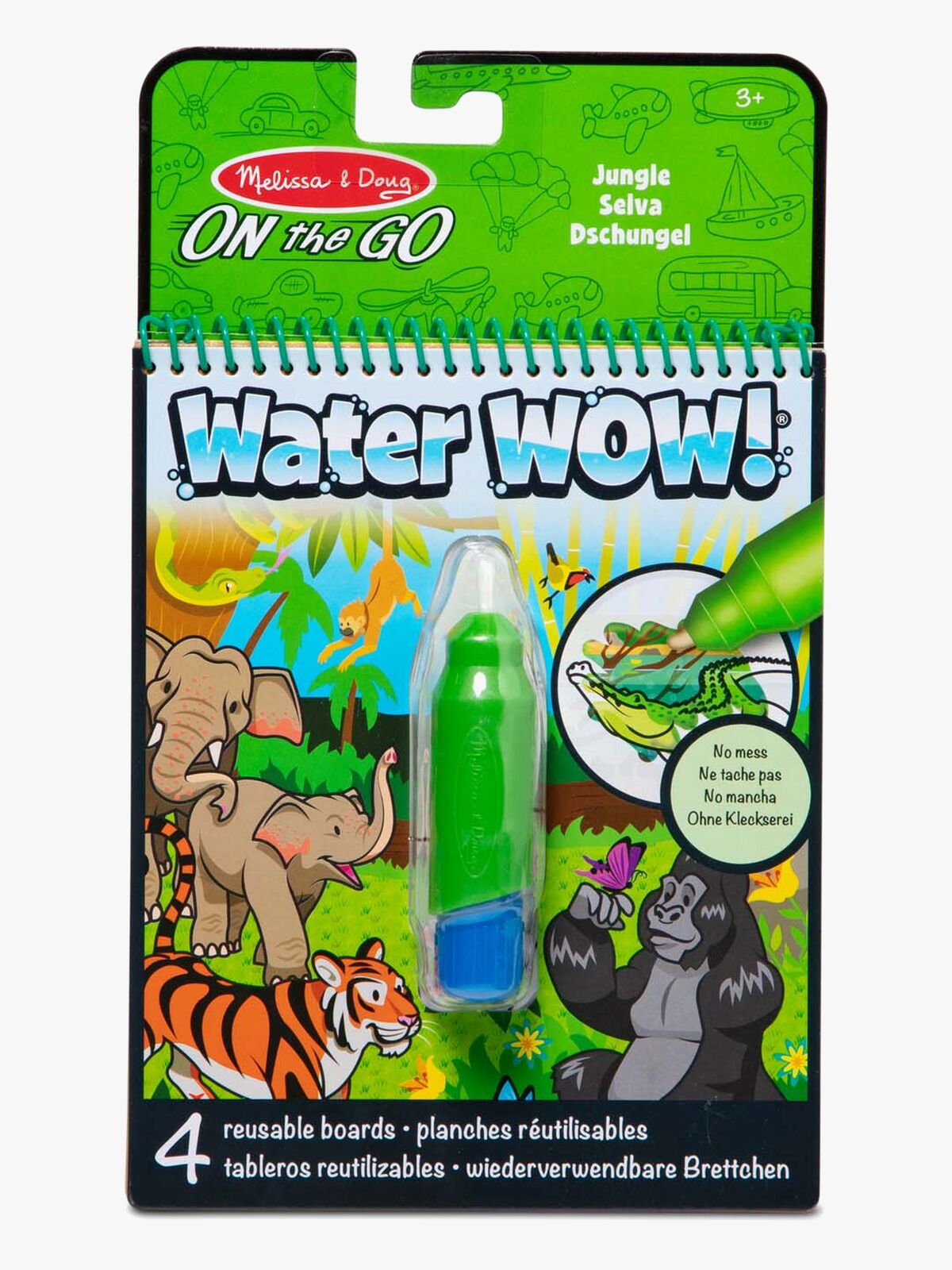 Melissa & Doug Water Wow! Malebog Jungle