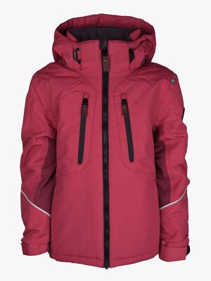 Lindberg Snowpeak Vinterjakke, Cerise