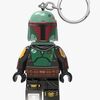LEGO Star Wars Boba Fett Nøglering med LED-lys