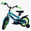 Volare Rocky Cykel 12 Tommer, Grøn