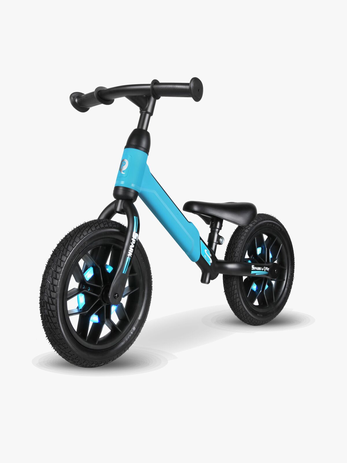 QPlay Spark Løbecykel, Blå