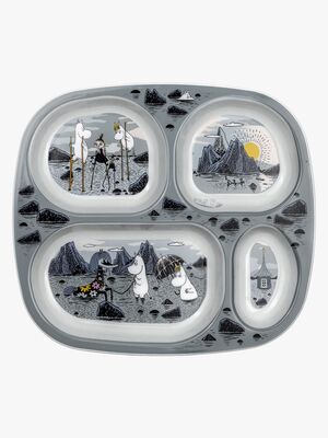 Mumitroldene Øer & Skærgård Opdelt Tallerken