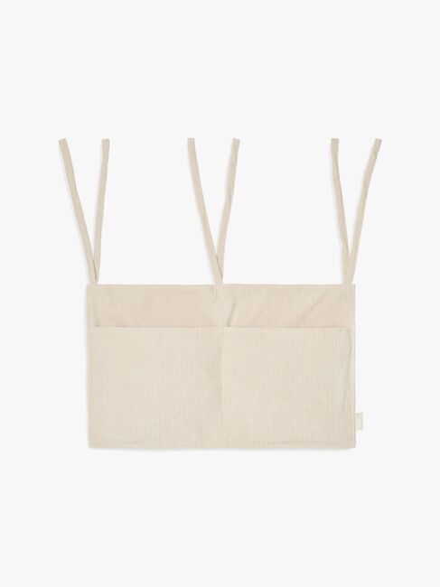 Jollein Opbevaring Fløjl 50x30, Nougat