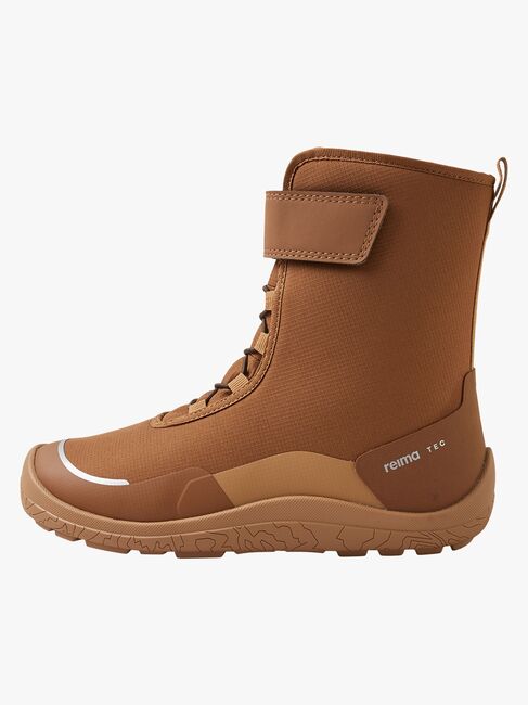 Reimatec Barefoot Jr Talvella Vinterstøvler, Cinnamon Brown