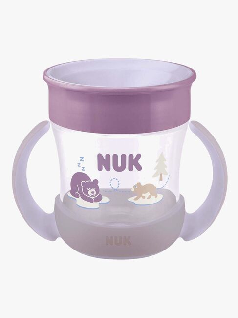 NUK First Choice Learner Cup Mini Magic Night Bear Tudkop, Lilla N255732-lila-4552_1.jpg