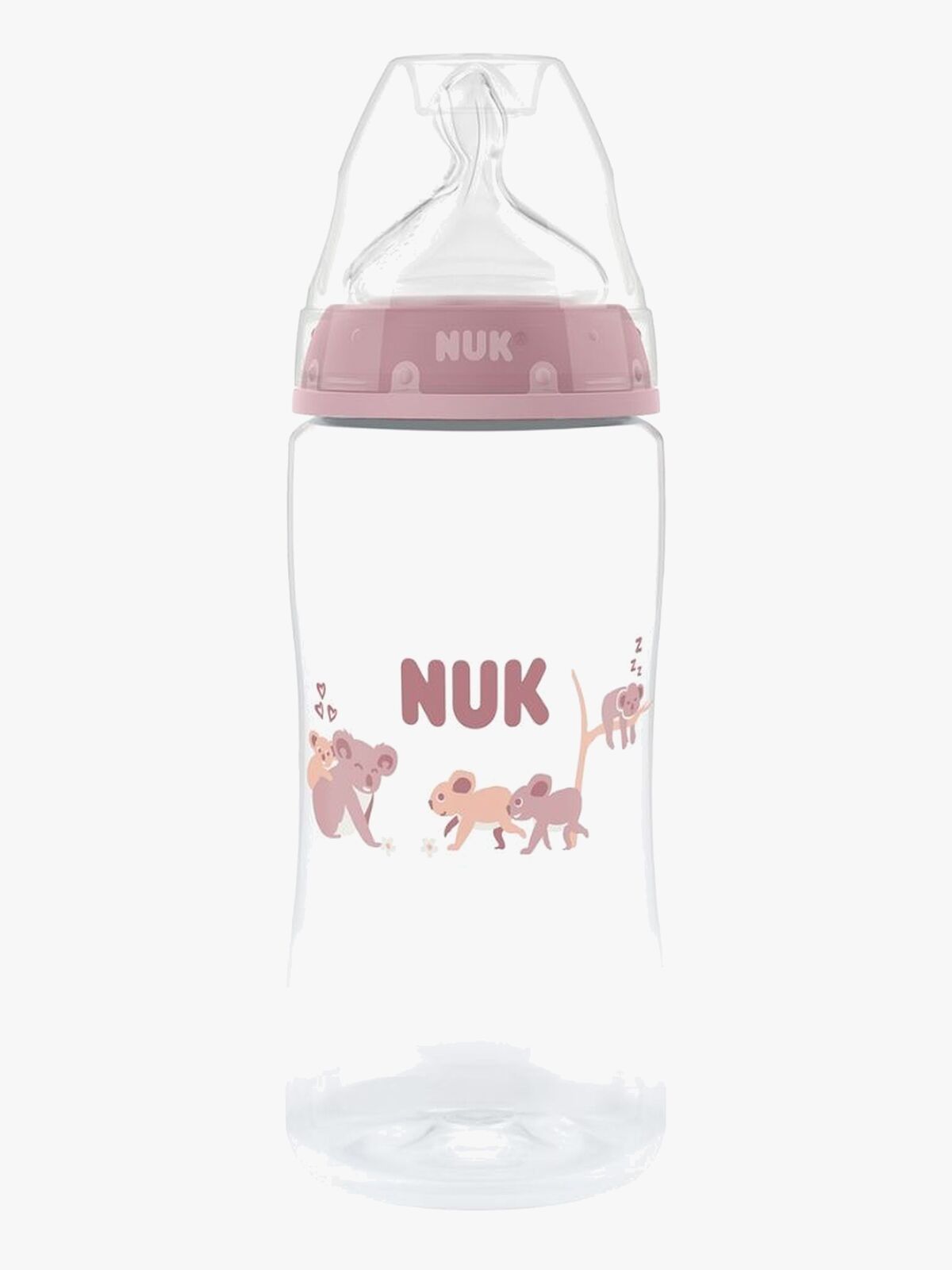 NUK First Choice Sutteflaske 300 ml, Koala