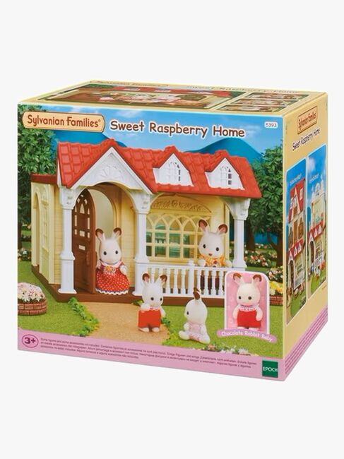 Sylvanian Families Dukkehus Sweet Raspberry Home