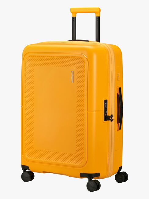 American Tourister Dashpop Kuffert 76-84L, Golden Yellow