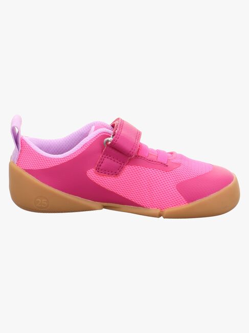 Superfit Vento Barefoot Sneakers, Lyserød/Lilla
