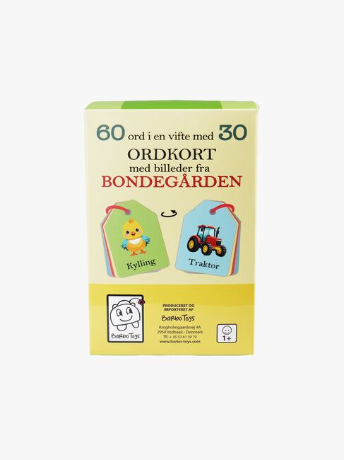 Barbo Toys Ordkort På Bondegården