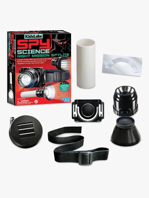 4M KidzLabs Science Spionsæt