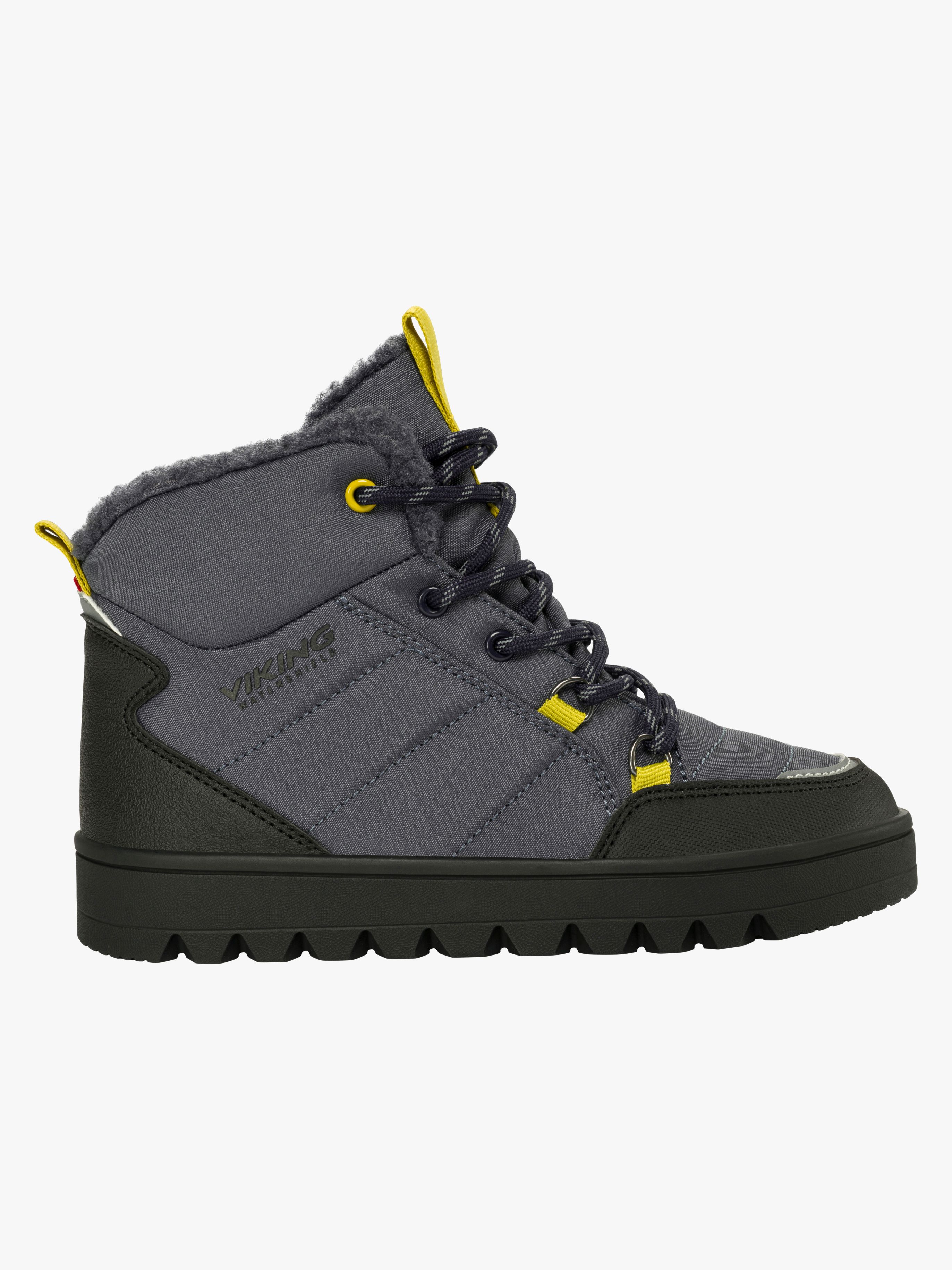 Viking Fleek Snow WP Vinterstøvler, Navy, 31