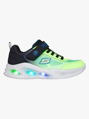 Skechers Meteor-Lights Krendox  Blinkende Sneakers, Black