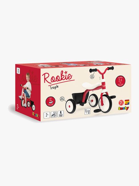 Smoby Trehjulet Cykel Rookie