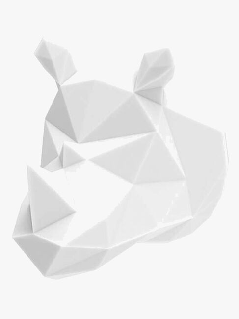 MOB Væglampe Wild Light Næsehorn, Multifarvet