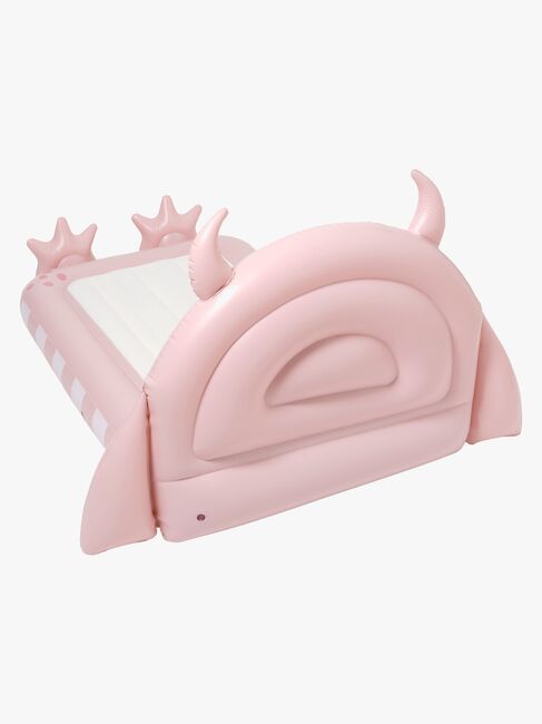 SUNNYLiFE  Oppustelig Børneseng, Monster Pink