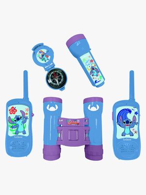 Disney Stitch Eventyrssæt Walkie Talkies 120 m
