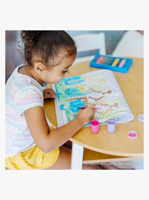 Melissa & Doug Malebøger Sæt - Princess, Animals og Multi-theme