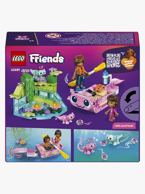 LEGO Friends 42681 Axolotl-eventyrbåd
