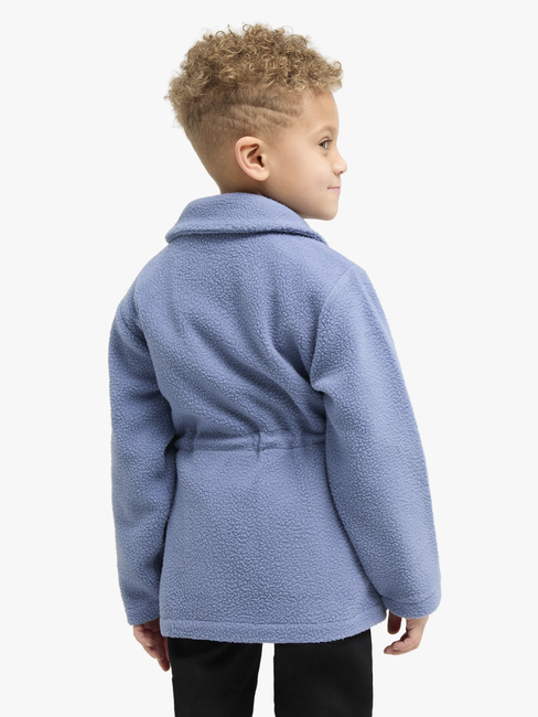 Nordbjörn Sillvik  Vindtæt Fleecetrøje, Blå