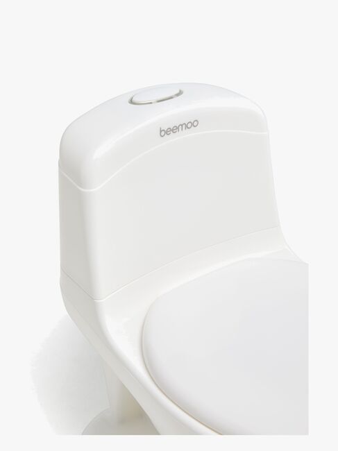 Beemoo CARE Toiletpotte med Lyd, White