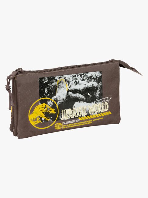 Jurassic World Penalhus med 3 Rum, Brun