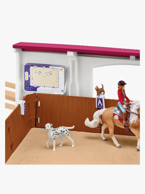 Schleich 42639 Horse Club Legesæt Peppertree Ridebane