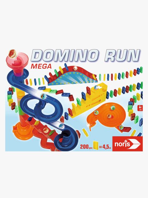Noris Mega Run Domino med Kuglelabyrint