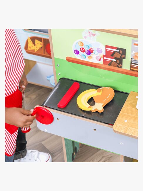 KidKraft Let’s Pretend Legetøjssupermarked Pop-Up