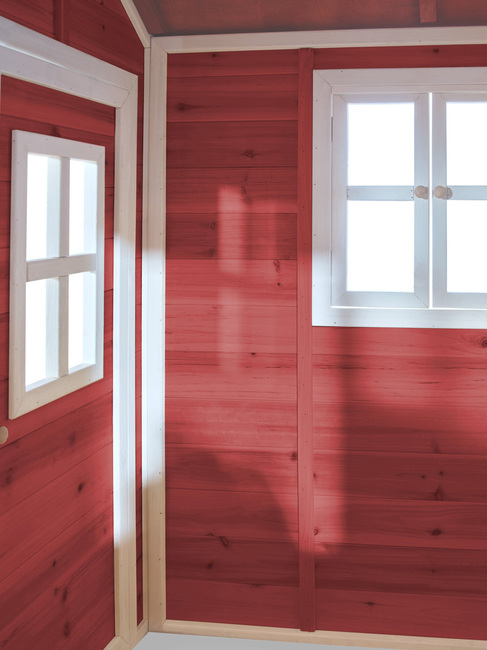 EXIT Loft Legehus 100, Rød