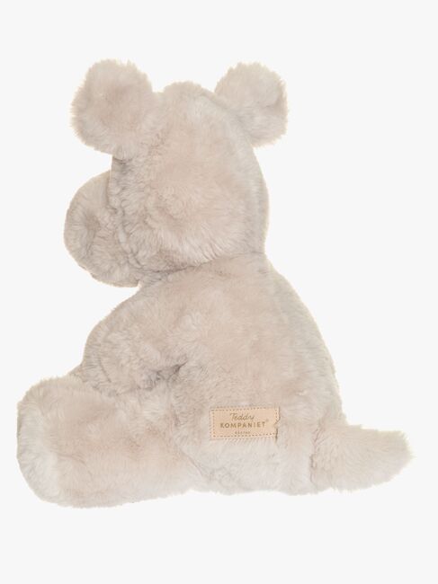 Teddykompaniet Bamse Mocca Hund 34 cm, Grå