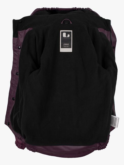 Lindberg Fagerhult Foret Regnsæt, Plum/Dry Rose