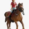 Schleich 42711 Horse Club Hannah & Cayenne Legesæt