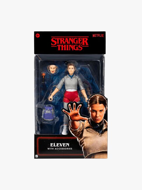 Stranger Things Samlerfigurer Upside Down, Blandet