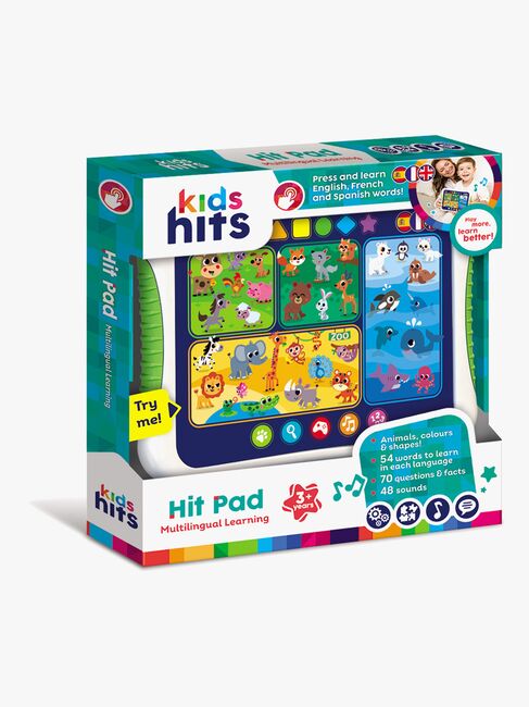 Kids Hits Aktivitetsbræt Multilingual Learning