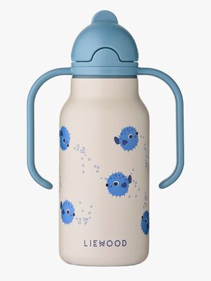 LIEWOOD Kimmie Drikkedunk 250 ml, Pufferfish/Sandy