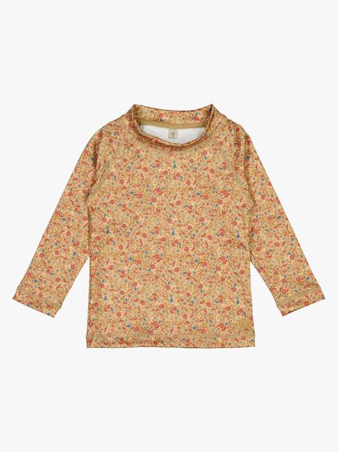 Wheat Dilan UV-Trøje, Small Porcelain Flowers